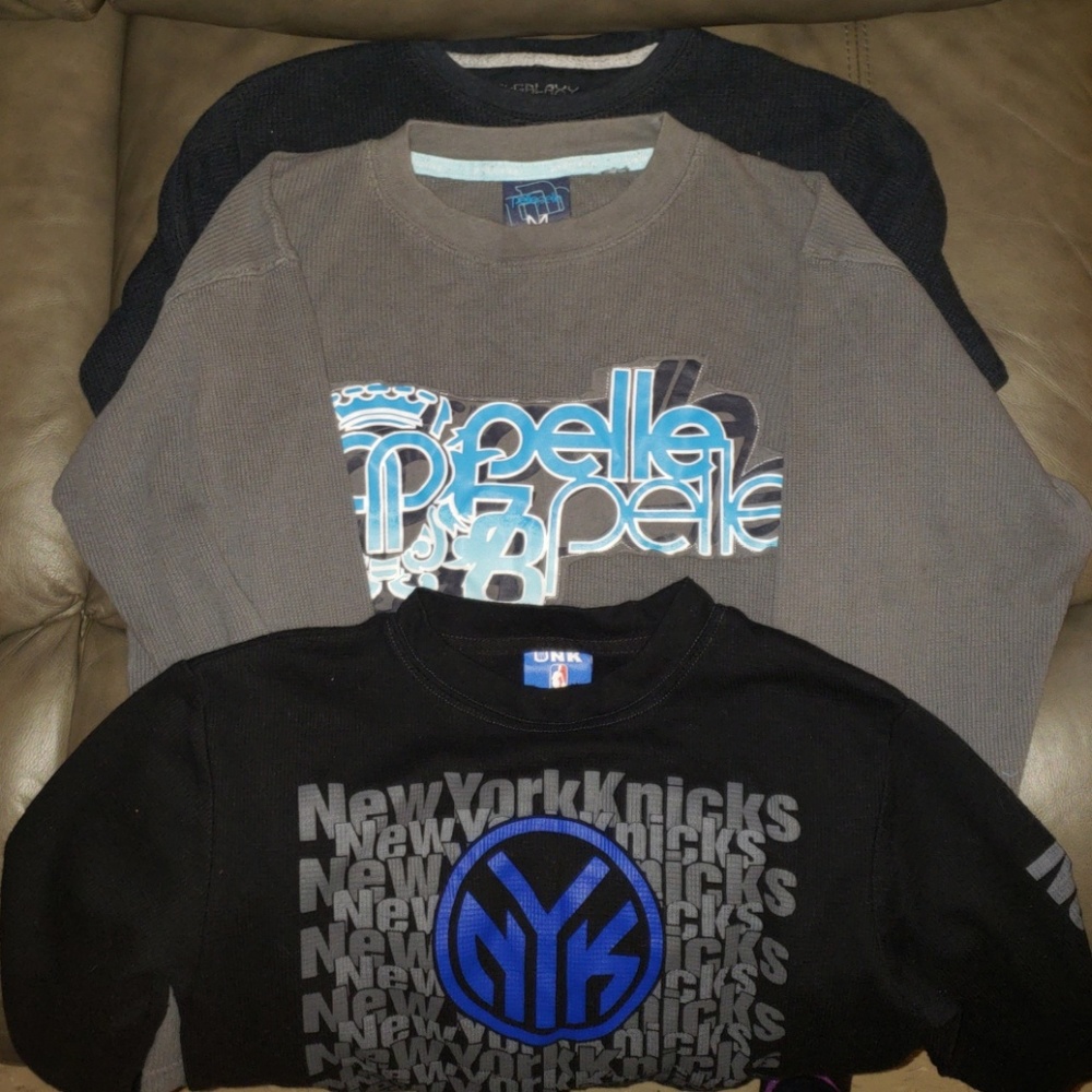 Boys *Bundle of 3* long sleeve